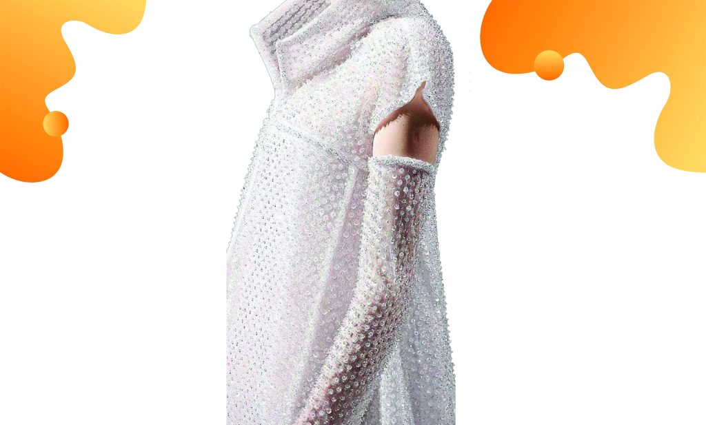 لباس نایلون حبابدار