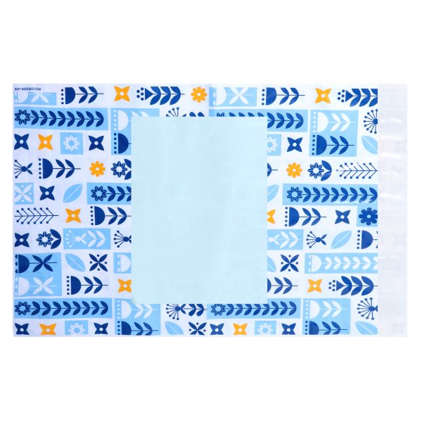 پستی فلایر A4 طرح بابونه